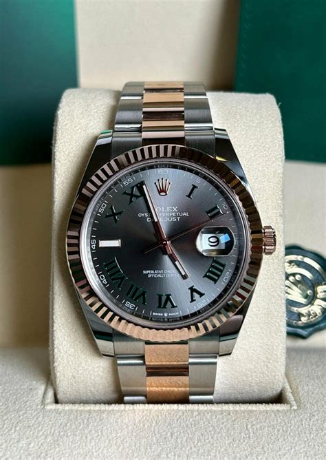 rolex datejust 41 wimbledon discontinued|rolex datejust 41 price.